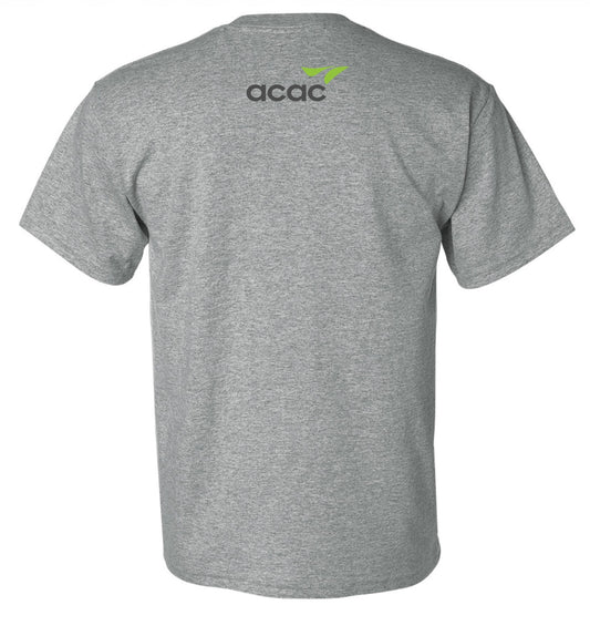 Virginia is for Fitness Lovers Grey Unisex Tee