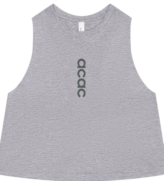 Virginia is for Yoga Lovers Grey Yoga Tank