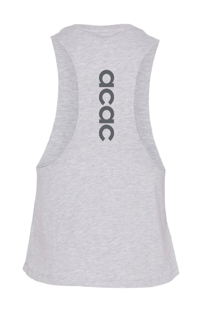 Fitness Y'all Womens Grey Yoga Tank