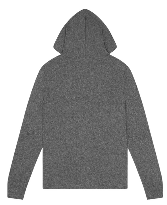 NEW! Path Longsleeve Unisex Grey Hoody Lite