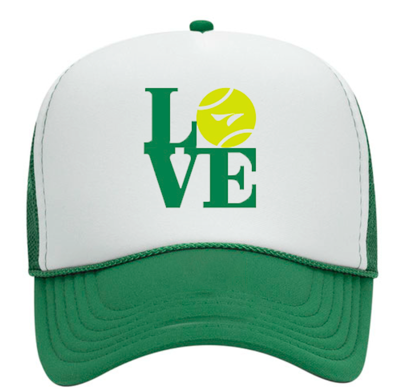 LOVE Tennis Trucker