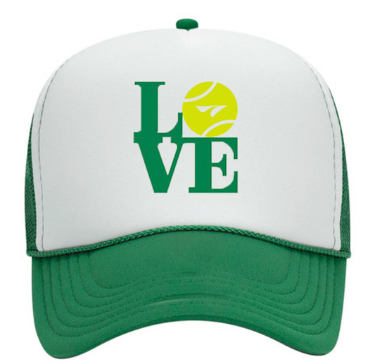 LOVE Tennis Trucker