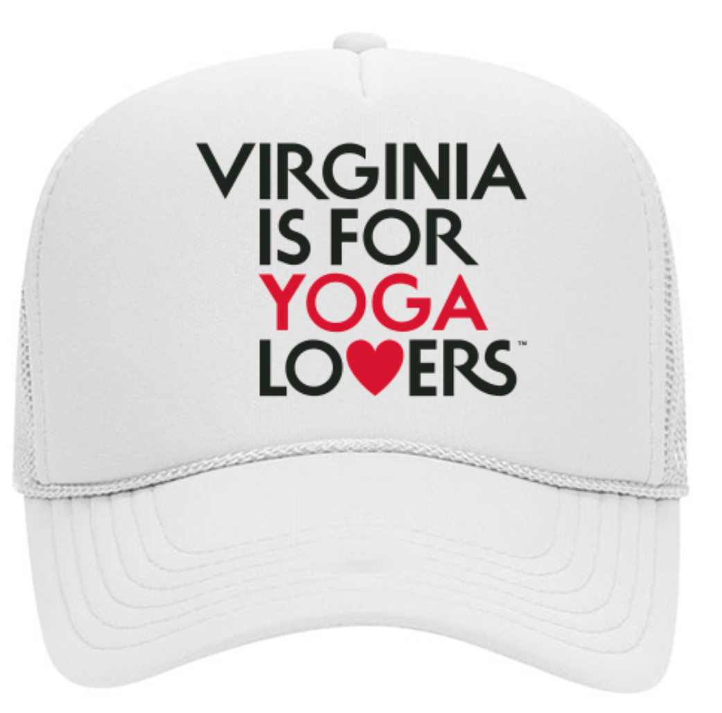 Virginia is for Yoga Lovers Trucker
