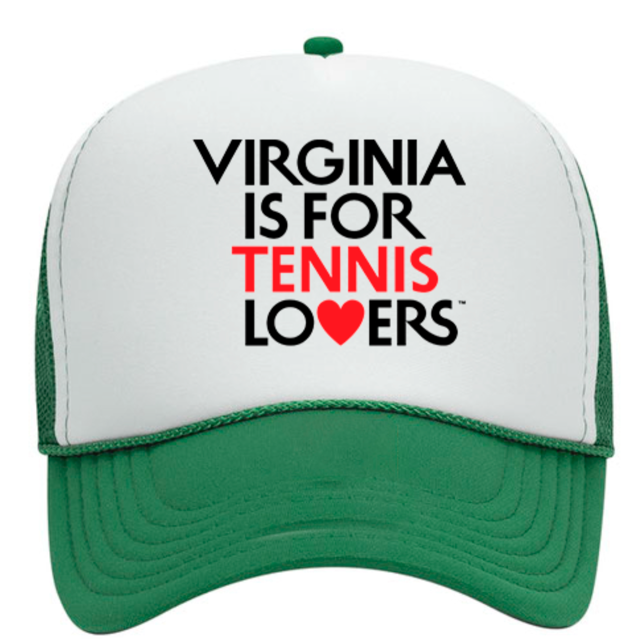 Virginia is for Tennis Lovers Trucker