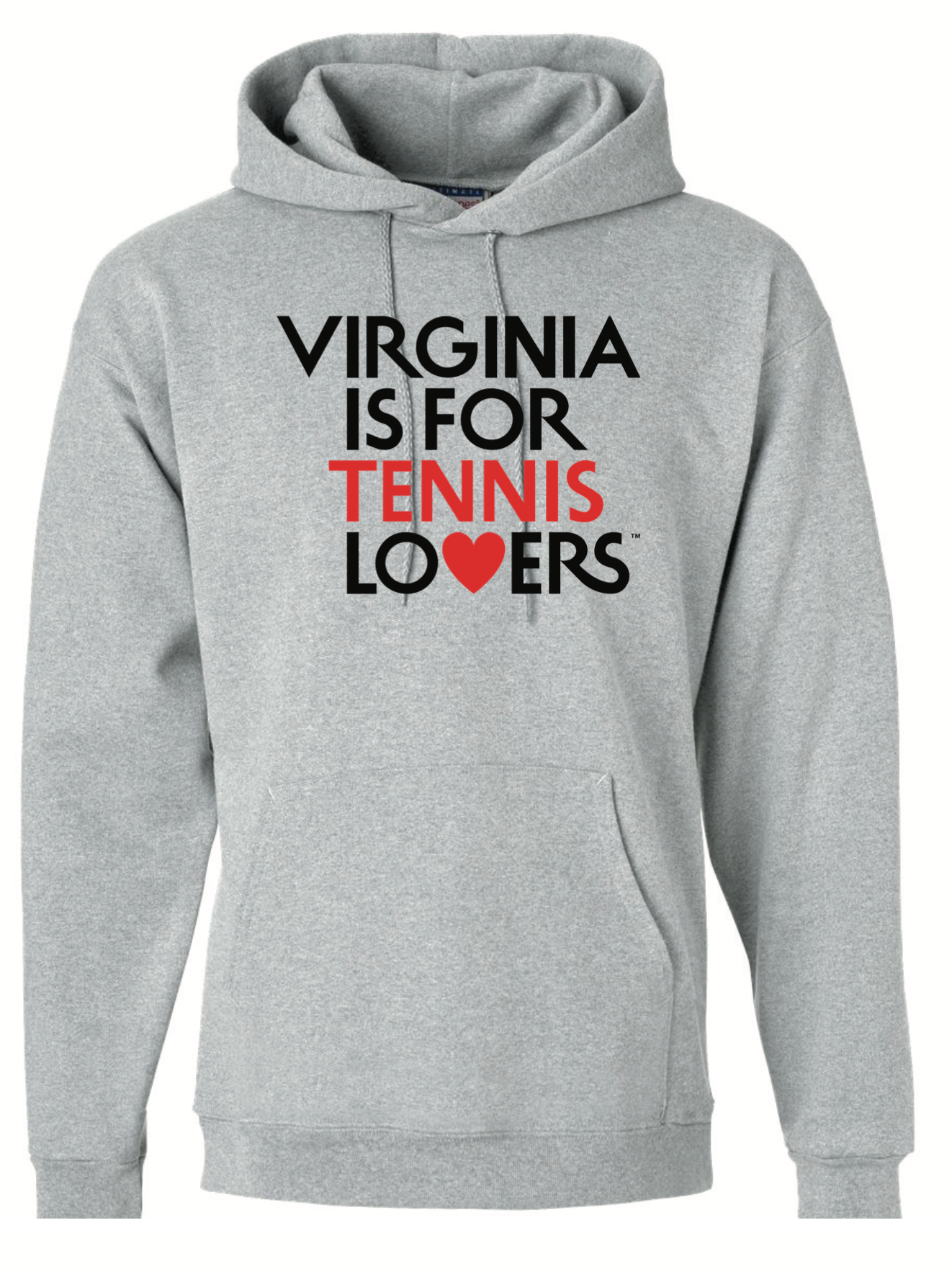 Virginia is for Tennis Lovers Hoody
