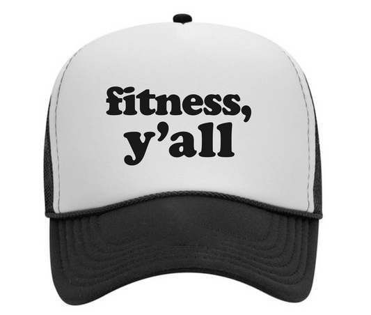 Fitness Y'all Trucker
