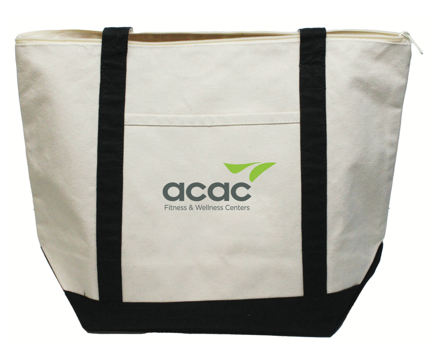 LOVE OG Zippered Canvas Boat Tote