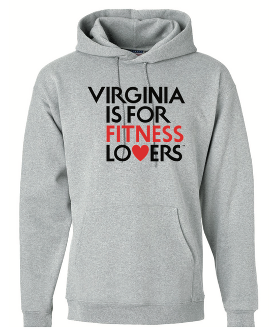 Virginia is for Fitness Lovers Hoody